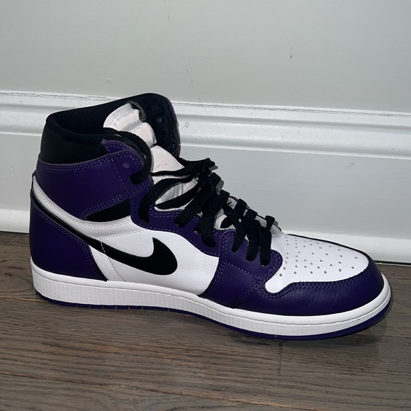 Court purple retro 1 - Picture 3 of 4